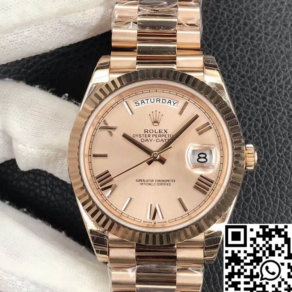 Rose Gold Factory M228238-0006 Rolex Day-Date EW 0812
